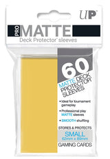 UP D-PRO SML PRO-MATTE YELLOW 60CT (Special Order)