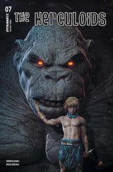 HERCULOIDS #7 CVR C BJORN BARENDS (Special Order)