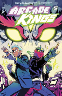 ARCADE KINGS #5 (OF 5) CVR A DYLAN BURNETT & WALKE (Special Order)