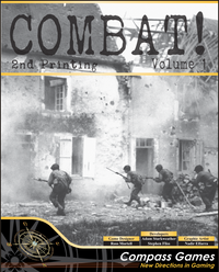 COMBAT! 1 SECOND PRINTING MAPS (4 PACK SET) (Special Order)