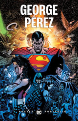 DC POSTER PORTFOLIO GEORGE PEREZ TP (Special Order)