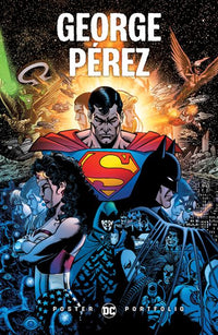 DC POSTER PORTFOLIO GEORGE PEREZ TP (Special Order)