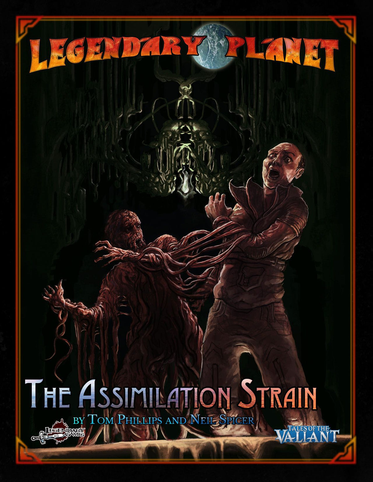 LEGENDARY PLANET 0: THE ASSIMILATION STRAIN (Pre-Order)