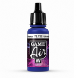 VALLEJO: GAME AIR ULTRAMARINE BLUE (17ML) (Special Order)