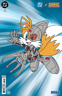 DC X SONIC #1 5TH PRINT (Special Order)