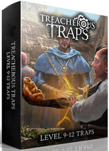 TREACHEROUS TRAPS DECK: LEVEL 9-12 (Special Order)