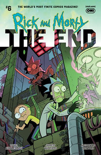 RICK AND MORTY THE END #6 (OF 6) CVR B TROY LITTLE VAR (Special Order)