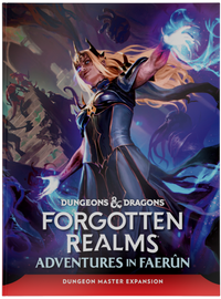 DND RPG ADVENTURES IN FAERUN (Special Order)