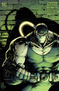 BATMAN - ONE BAD DAY: BANE #1 LEE/WILLIAMS/SINCLAI (Special Order)
