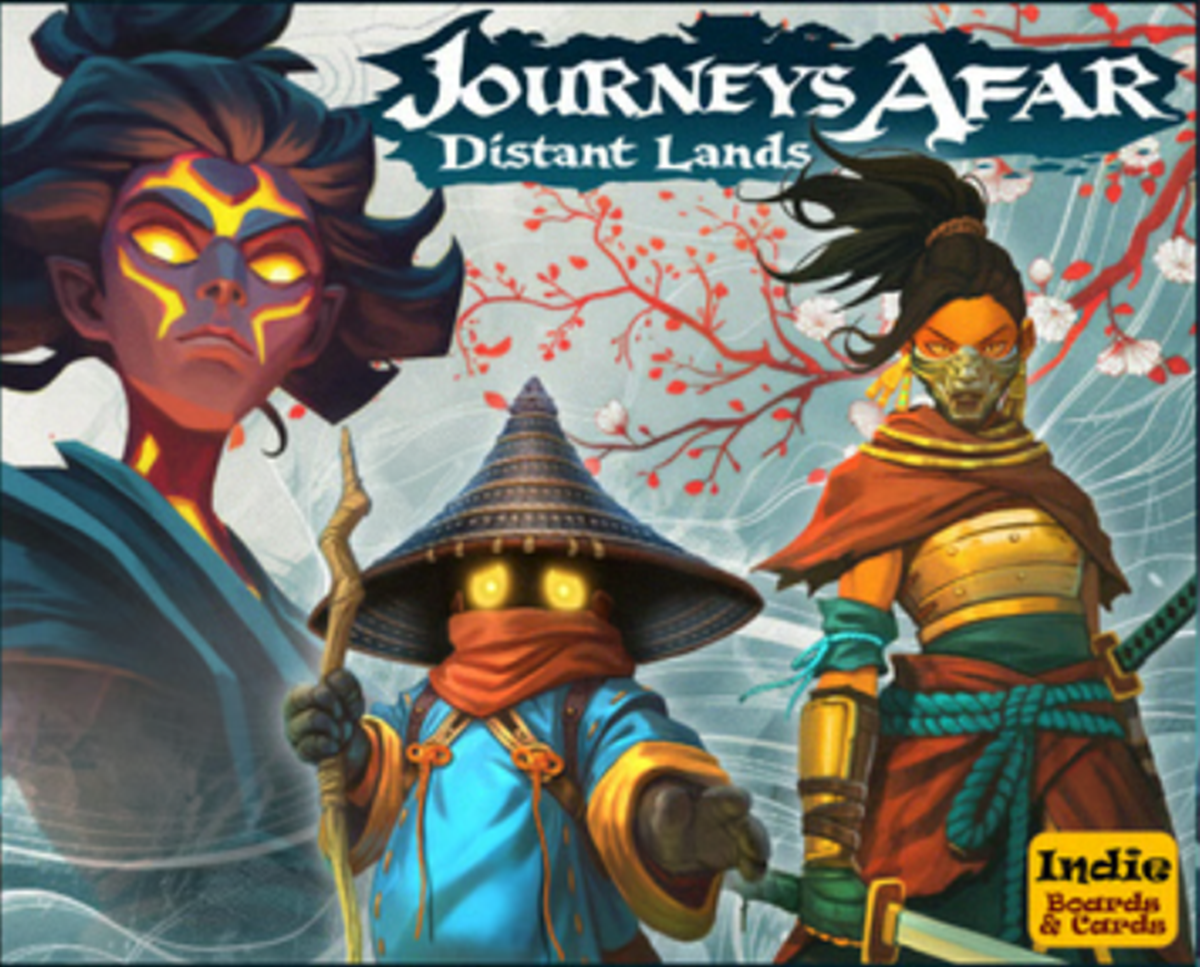JOURNEYS AFAR: DISTANT LANDS EXPANSION (Pre-Order)