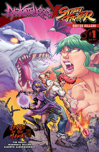 DARKSTALKERS X STREET FIGHTER: HUNTER KILLERS #1 CVR A ALBERTO ALBURQUERQUE (Special Order)