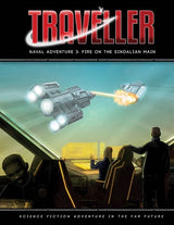 TRAVELLER: FIRE ON THE SINDALIAN MAIN ADVENTURE (Special Order)