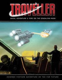 TRAVELLER: FIRE ON THE SINDALIAN MAIN ADVENTURE (Special Order)