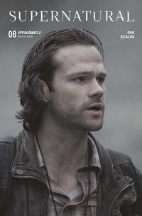 SUPERNATURAL #8 CVR C PHOTO - SAM WINCHESTER (Special Order)