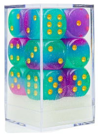 SD D6 DICE SET NORTHERN LIGHTS 16MM (Special Order)