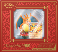 POKEMON CHARIZARD EX SUPER-PREMIUM COLLECTION (Special Order)