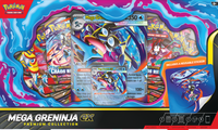 POKEMON MEGA GRENINJA EX PREMIUM COLLECTION (Special Order)