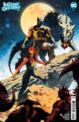 BATMAN: OFF-WORLD #5 MORA (Special Order)