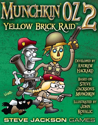MUNCHKIN OZ 2 YELLOW BRICK RAID (Special Order)
