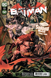 BATMAN #122 CVR A HOWARD PORTER (SHADOW WAR) (Special Order)