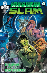 DC K.O.: GREEN LANTERN GALACTIC SLAM #1 (Special Order)
