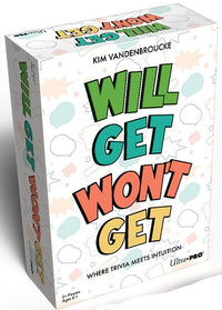 WILL GET WON'T GET (Pre-Order)