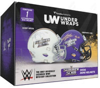 FANATICS UNDER WRAPS WWE SUMMER SLAM MINI HELMET 2026 (Special Order)