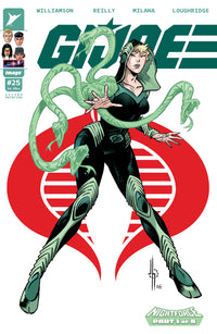 GI JOE #25 2ND PTG JASON HOWARD (Special Order)
