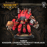 KHADOR TORCH CHAR WARJACK UPGRADE BLISTER (Special Order)
