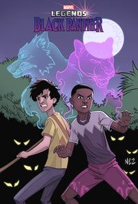 BLACK PANTHER LEGENDS #1 BLAKE II VARIANT (Special Order)