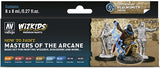 VALLEJO: WIZKIDS PREMIUM SET MASTERS O/T ARCANE (Special Order)