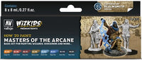 VALLEJO: WIZKIDS PREMIUM SET MASTERS O/T ARCANE (Special Order)