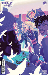 BIRDS OF PREY #10 BOO (Special Order)