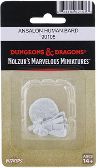 DND UNPAINTED MINIS WV23 ANSALON HUMAN ROGUE (Special Order)