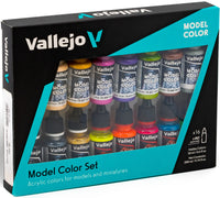 VALLEJO: 16 COLOR SET WARGAME SPECIAL (Special Order)