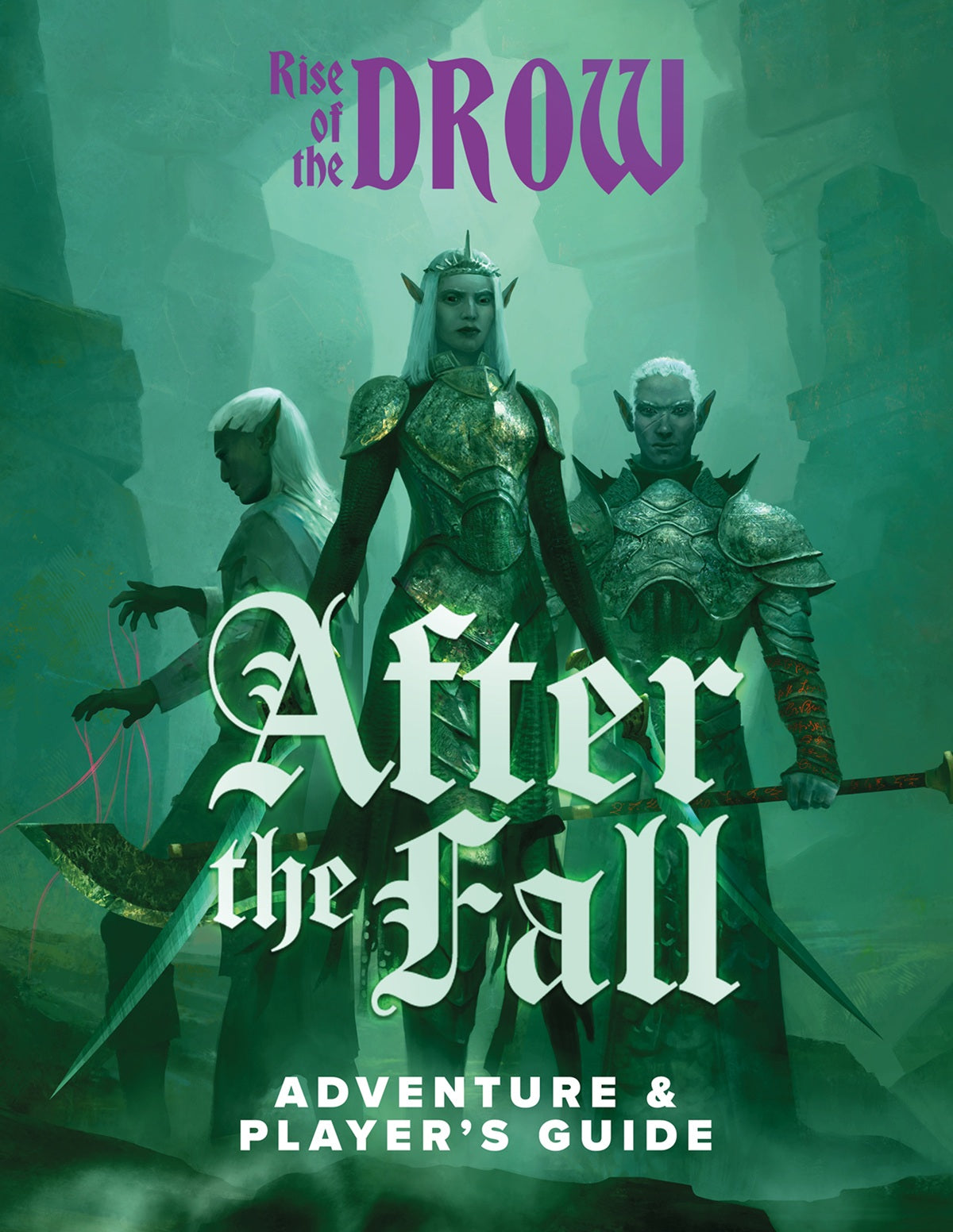 RISE OF THE DROW: AFTER THE FALL COMBINED COLLECTIBLE HC (Pre-Order)
