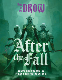 RISE OF THE DROW: AFTER THE FALL COMBINED COLLECTIBLE HC (Pre-Order)
