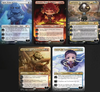 Magic: The Gathering | Secret Lair Drop Series - Li’l’est Walkers (Rainbow Foil)