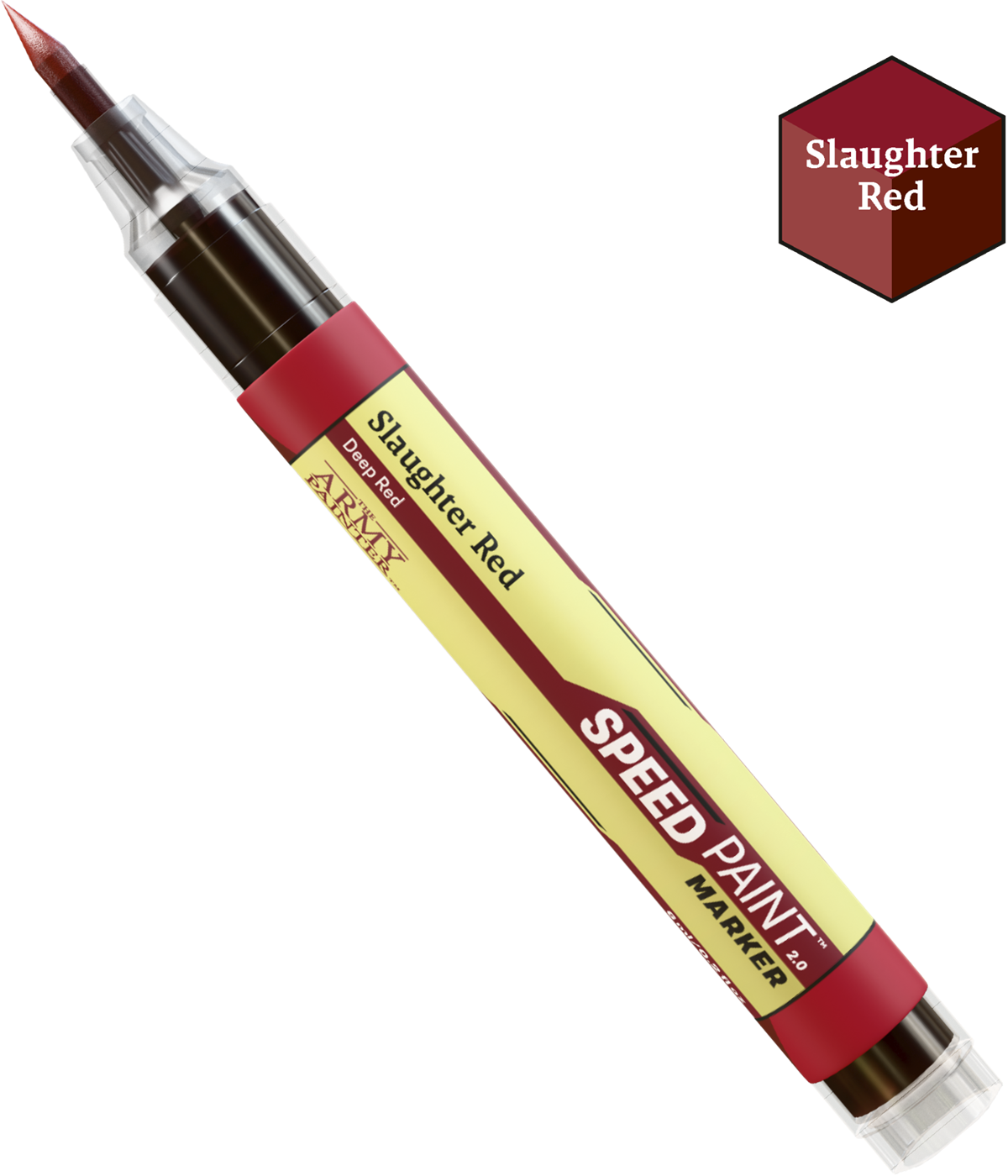 SPEEDPAINT MARKER SLAUGHTER RED (Pre-Order)