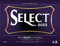 PANINI SELECT FOOTBALL 2023 (5/12/12) (Special Order)