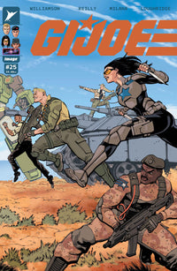 GI JOE #25 CVR I TOM REILLY WRAPAROUND FOIL VARIANT (Special Order)