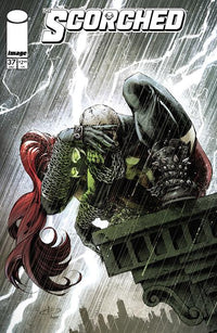 SPAWN SCORCHED #37 CVR B DANIEL HENRIQUES VAR (Special Order)