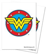 UP D-PRO DC WONDER WOMAN SLEEVES 65CT (Special Order)