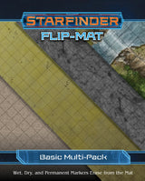 STARFINDER FLIP-MAT BASIC TERRAIN MULTI-PACK (Special Order)