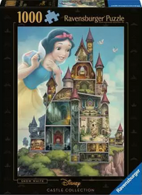 DISNEY CASTLE: SNOW WHITE 1000 PC PUZZLE (Special Order)