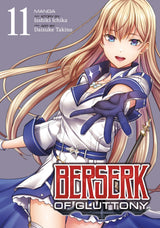 BERSERK OF GLUTTONY VOL 11 (Special Order)