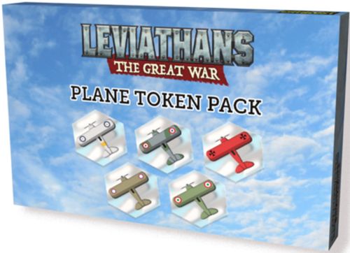 LEVIATHANS THE GREAT WAR PLANE TOKEN PACK (Pre-Order)