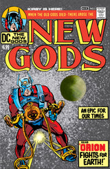 THE NEW GODS #1 FACSIMILE EDITION FOIL (Special Order)