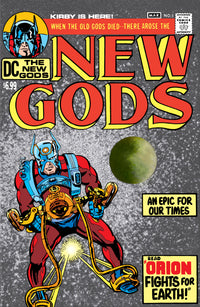THE NEW GODS #1 FACSIMILE EDITION FOIL (Special Order)