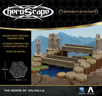 HEROSCAPE ROADS OF VALHALLA TERRAIN EXPANSION (Special Order)